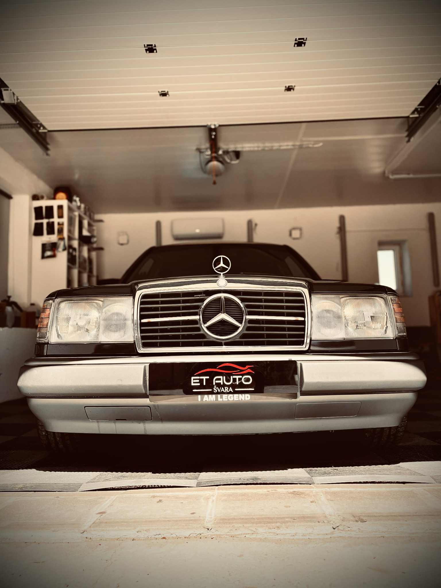 Klasikinis Mercedes-Benz restauravimas