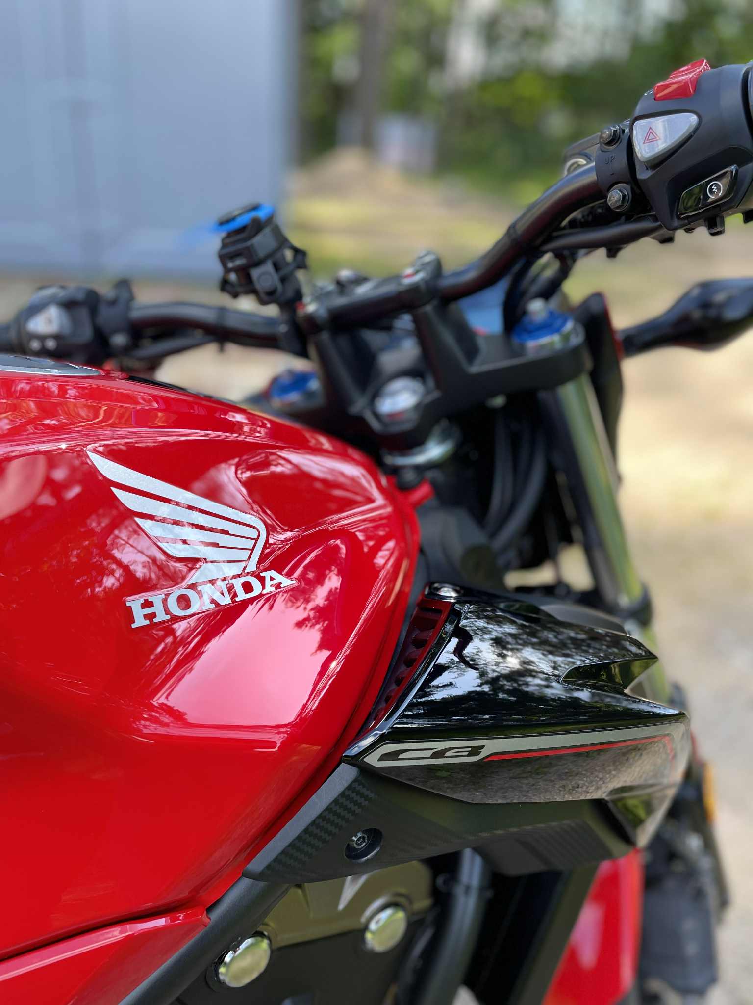 Motociklo valymas ir priežiūra