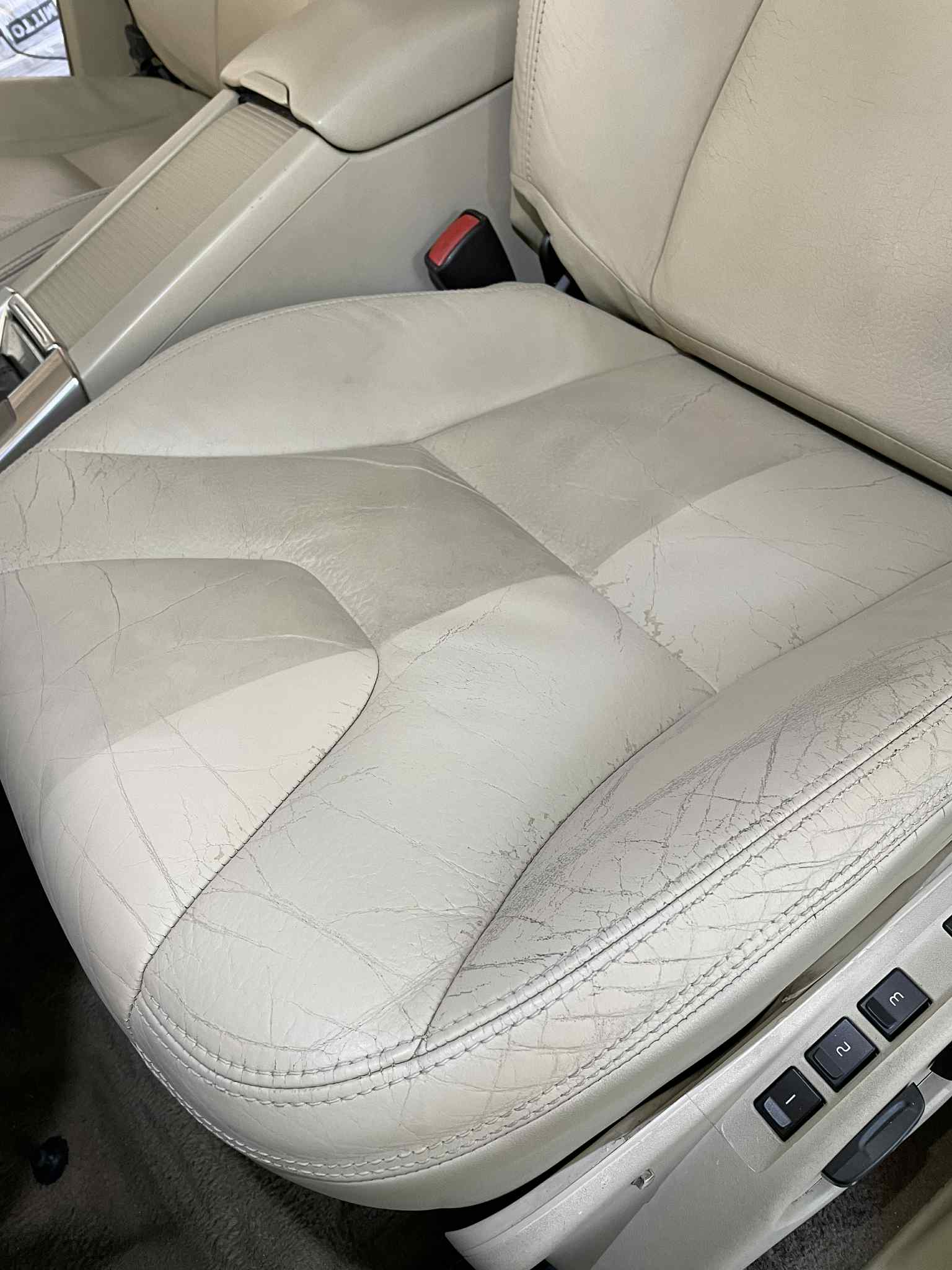 Automobilio valymo rezultatas