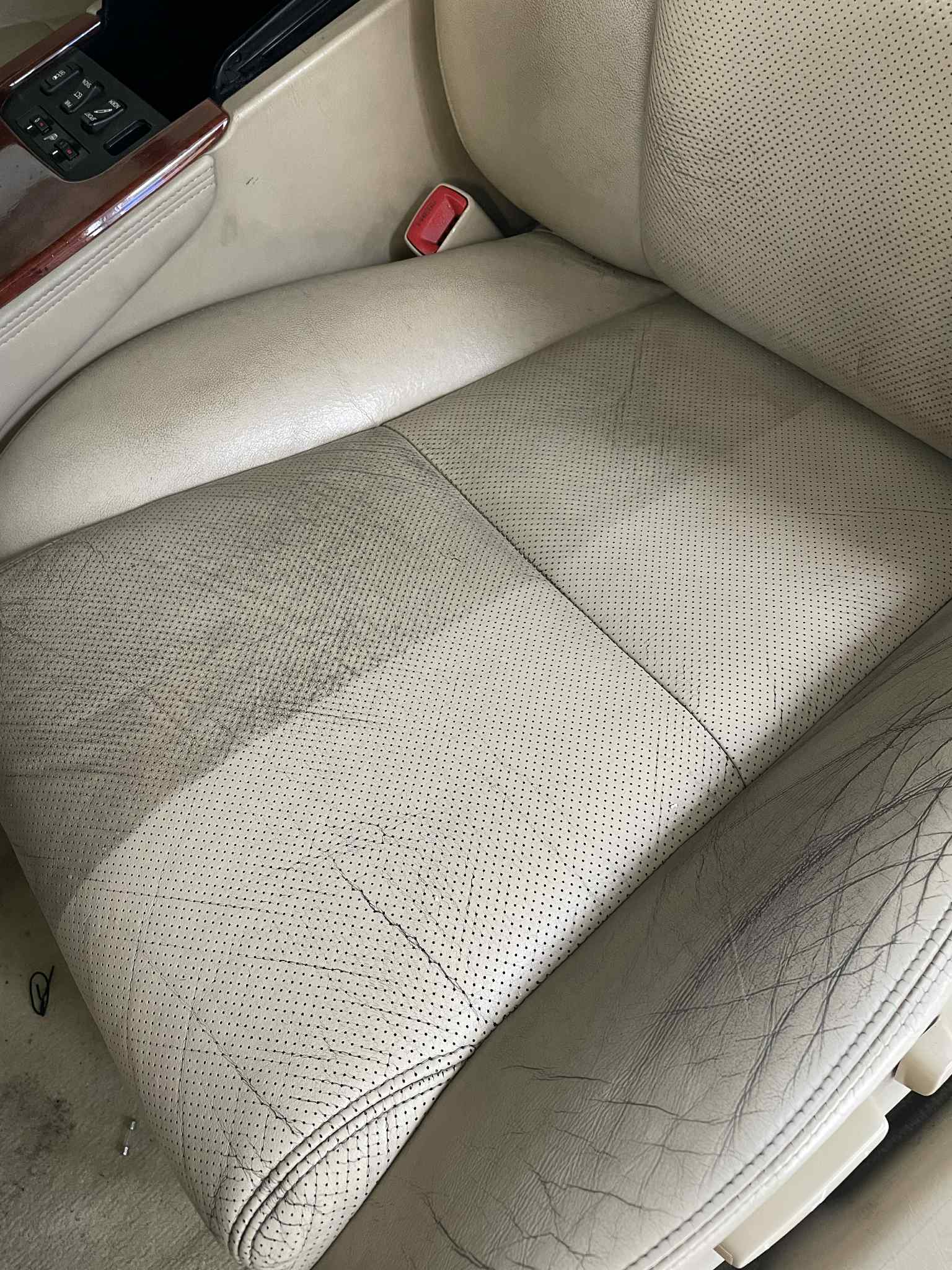 Automobilio valymo rezultatas