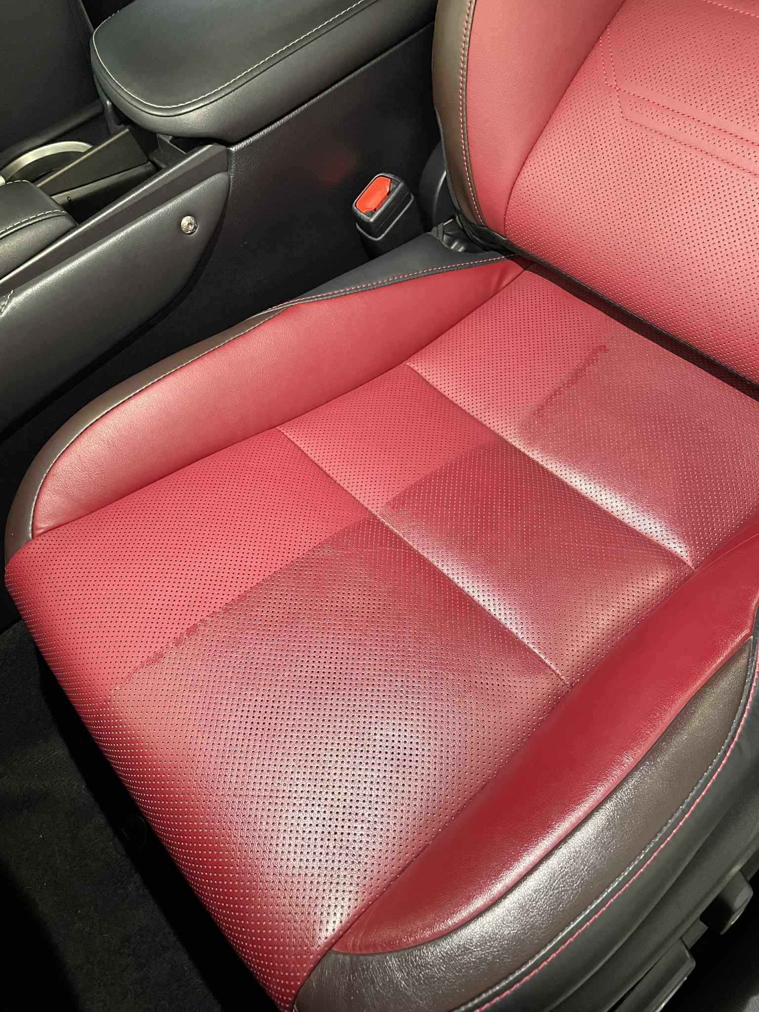 Automobilio valymo rezultatas